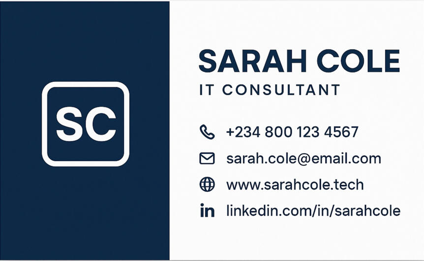 Business Card