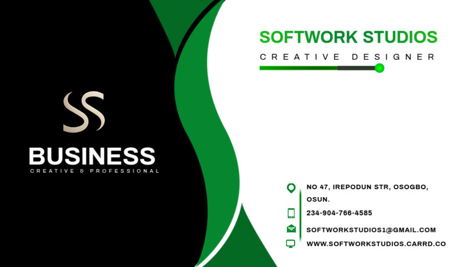 Business card